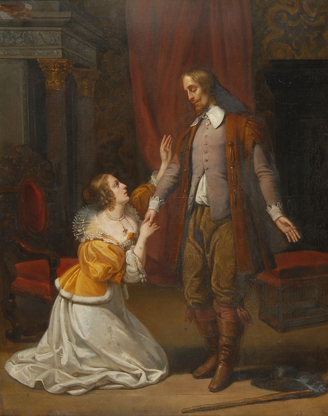 Entreaty by Louis George Paradis